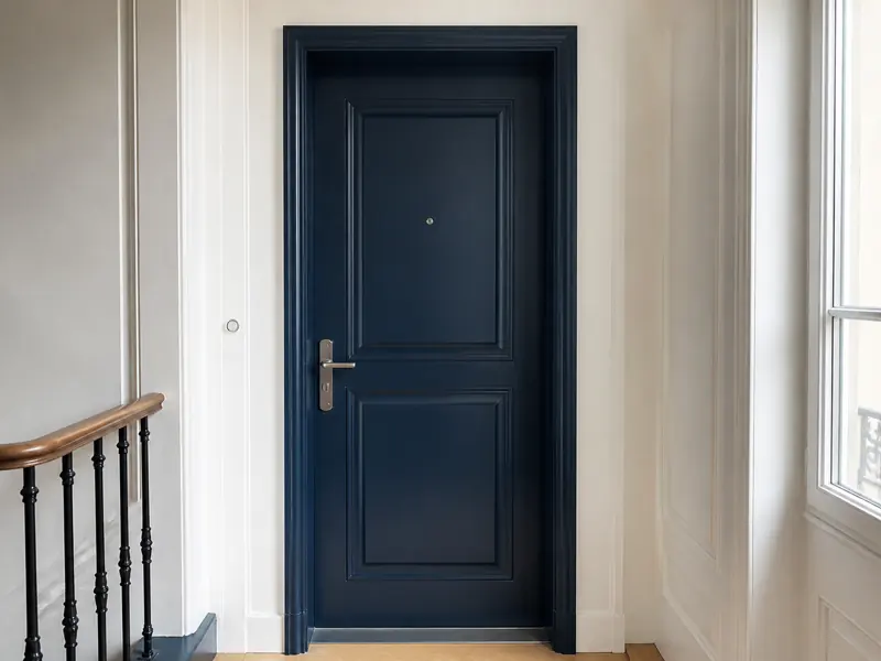 Sécurisation d'une porte après tentative d'effraction par RAPID'PRO
